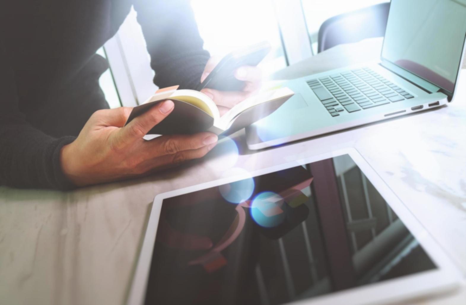AR/VR design workspace with immersive technology tools