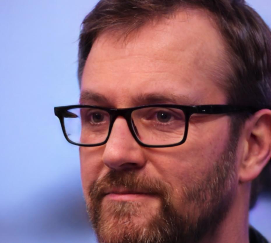 Portrait of Tomáš Krejčí, lead VR designer
